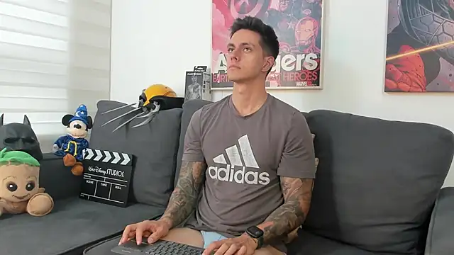 JeanBroc online show from April 14, 6:58 pm