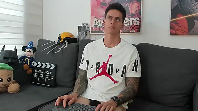 JeanBroc online show from April 24, 7:05 pm