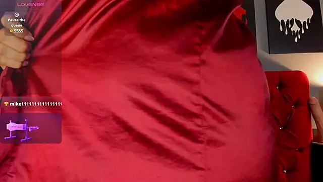 Samantha Mouret online show from January 25, 1:10 am