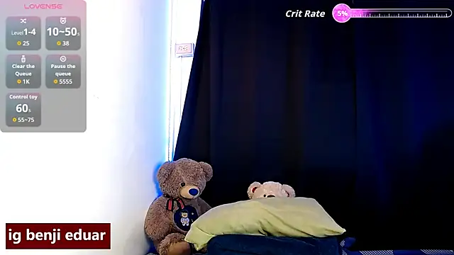 benji hoter online show from March 26, 5:29 pm