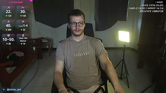 mickeypict online show from December 10, 4:45 am