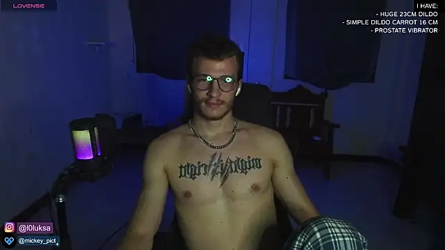 mickeypict online show from January 5, 1:15 pm