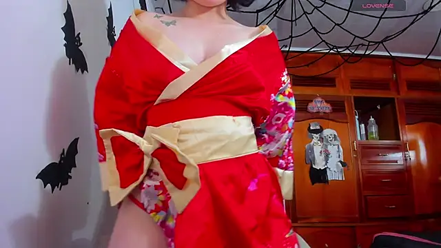 Snapshot of Maavca_ chatting on October 31, 7:59 pm Maavca online show from October 31, 7:59 pm