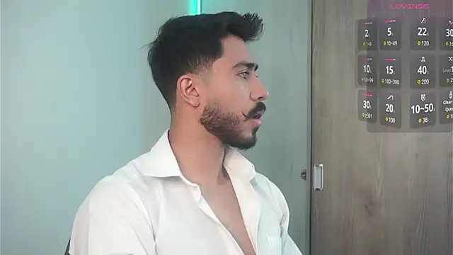 dam0n fr0st online show from December 7, 12:41 am