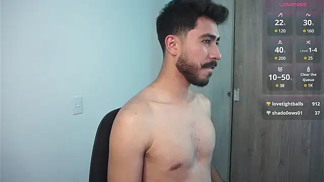 dam0n fr0st online show from December 7, 3:47 am