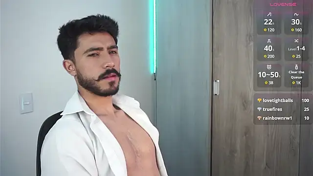 dam0n fr0st online show from December 14, 1:39 am