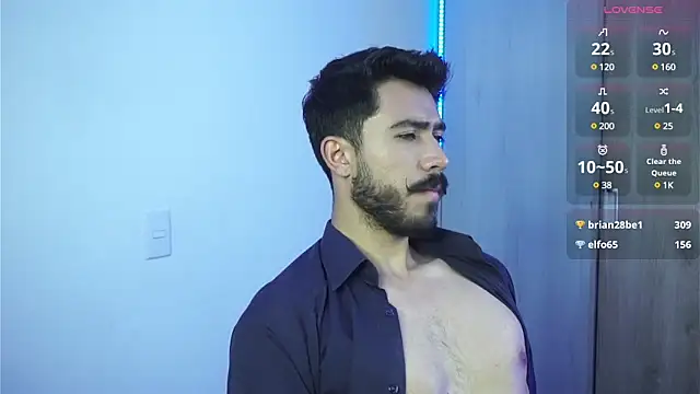 dam0n fr0st online show from December 18, 10:57 pm