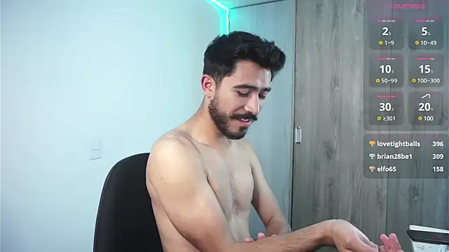 dam0n fr0st online show from December 19, 2:01 am