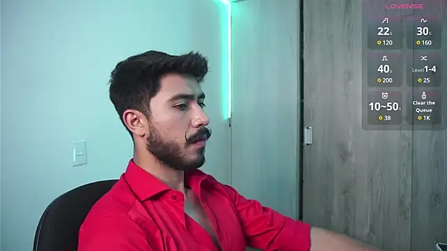 dam0n fr0st online show from December 24, 12:55 am