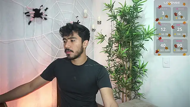 dam0n fr0st online show from October 13, 8:20 pm