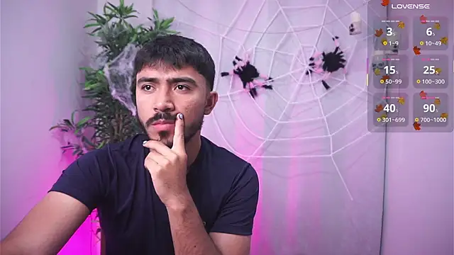 dam0n fr0st online show from October 25, 10:37 pm