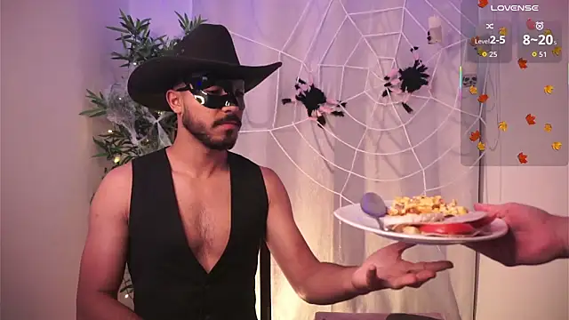 dam0n fr0st online show from October 28, 1:58 pm