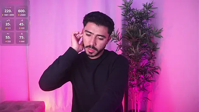 dam0n fr0st online show from November 26, 8:32 pm