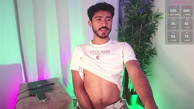 dam0n fr0st online show from April 21, 2:51 am