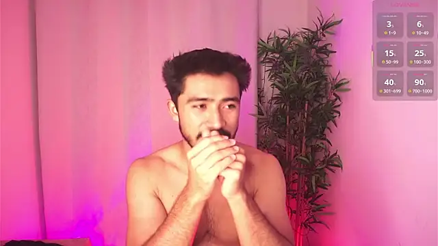 dam0n fr0st online show from April 21, 11:29 pm