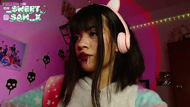 sweet Samx online show from January 5, 7:07 am