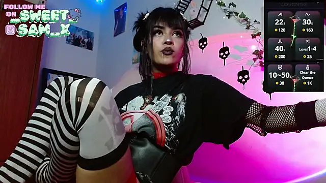 sweet Samx online show from January 11, 6:35 am