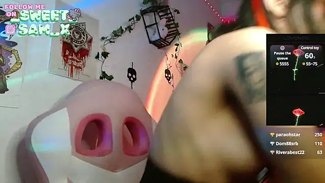 sweet Samx online show from February 5, 6:24 am