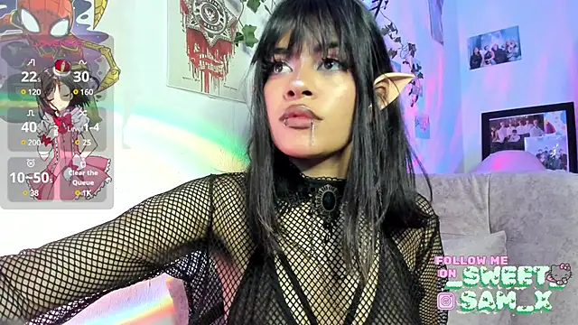 sweet Samx online show from February 24, 7:11 am