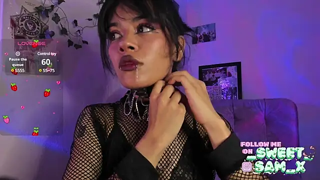 sweet Samx online show from March 14, 7:04 am