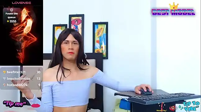 tifaniith online show from January 28, 9:50 pm