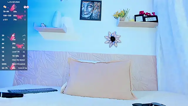 Snapshot of ZaraWest chatting on December 12, 3:32 am ZaraWest online show from December 12, 3:32 am