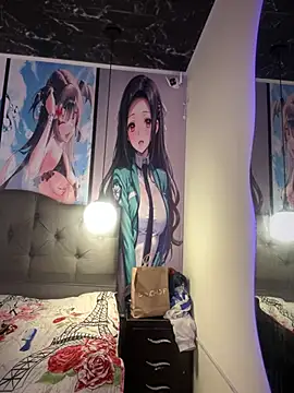 Im Little online show from February 20, 3:34 am