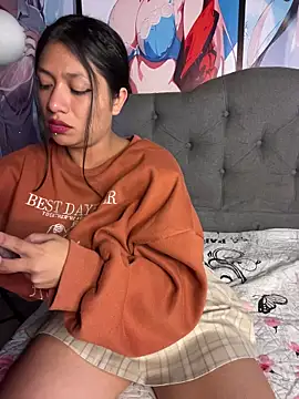 Im Little online show from February 22, 3:18 am