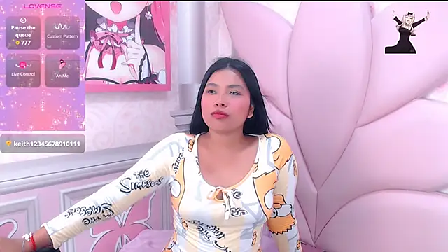 Snapshot of lauren_sofia19 chatting on December 12, 6:14 am lauren sofia19 online show from December 12, 6:14 am