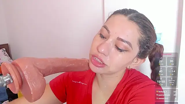 Snapshot of hade_cute chatting on December 17, 7:26 pm hade cute online show from December 17, 7:26 pm