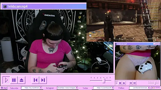 Snapshot of BrandiWRLD_999 chatting on January 10, 5:58 am BrandiWRLD 999 online show from January 10, 5:58 am