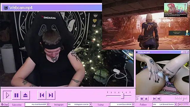 Snapshot of BrandiWRLD_999 chatting on January 12, 3:28 am BrandiWRLD 999 online show from January 12, 3:28 am