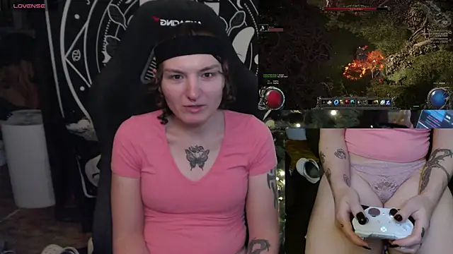 Snapshot of BrandiWRLD_999 chatting on January 18, 1:08 am BrandiWRLD 999 online show from January 18, 1:08 am