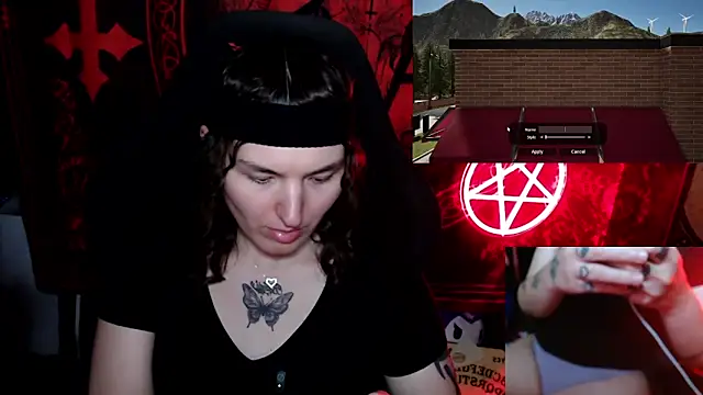 Snapshot of BrandiWRLD_999 chatting on October 15, 12:55 am BrandiWRLD 999 online show from October 15, 12:55 am