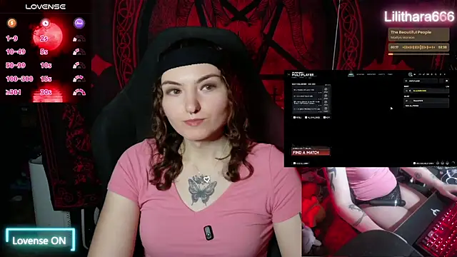 Snapshot of BrandiWRLD_999 chatting on November 16, 8:14 pm BrandiWRLD 999 online show from November 16, 8:14 pm