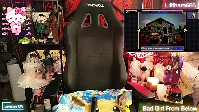 BrandiWRLD 999 online show from April 22, 5:47 pm