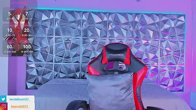 Snapshot of keendaall chatting on March 21, 3:44 am keendaall online show from March 21, 3:44 am