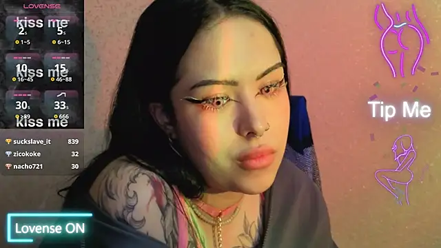 baby  kim online show from April 5, 7:22 pm