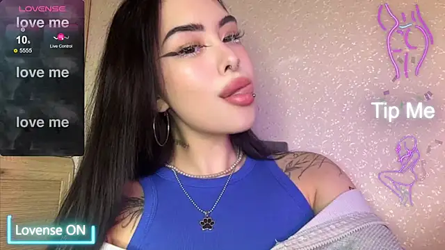 baby  kim online show from April 21, 9:06 pm