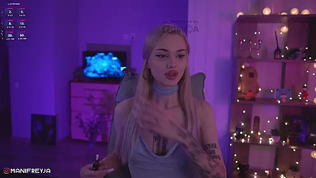 ManiFreyja online show from January 18, 9:55 pm