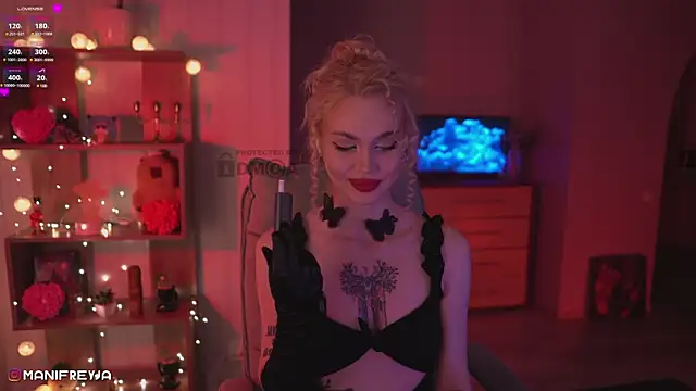 ManiFreyja online show from March 22, 7:20 pm