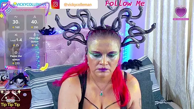 VickyColleman online show from November 1, 1:40 am