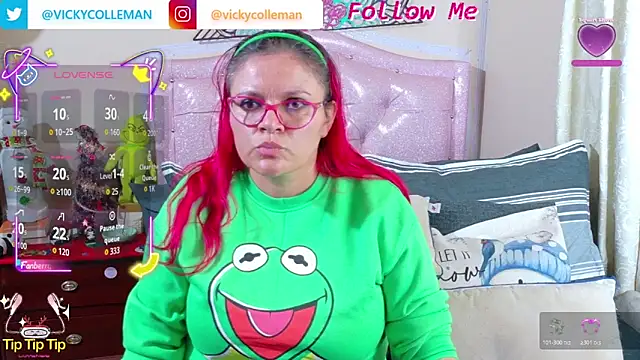 VickyColleman online show from December 14, 11:09 pm