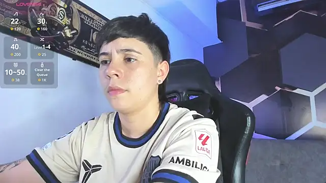 AbbySmiitth  online show from September 12, 7:14 pm