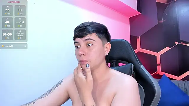 AbbySmiitth  online show from April 16, 10:01 pm