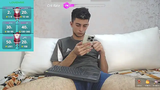 MrWilliseo online show from December 17, 8:21 pm