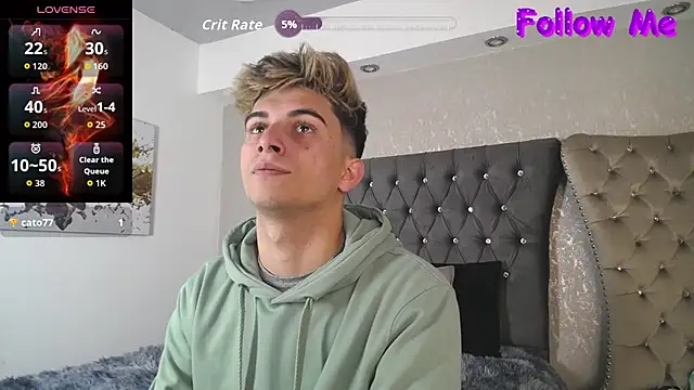 MrWilliseo online show from September 25, 2:48 am