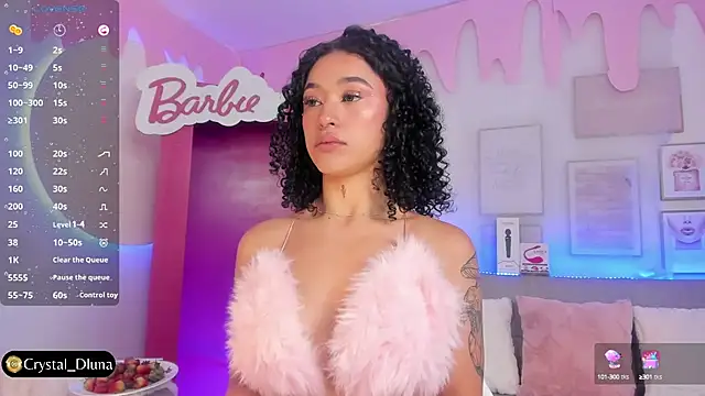 Snapshot of Crystal_Dluna chatting on February 10, 1:44 pm Crystal Dluna online show from February 10, 1:44 pm