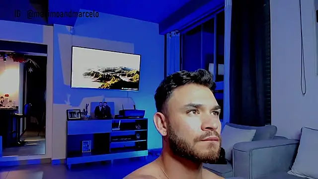 Maximo Marcelo online show from January 9, 12:03 am