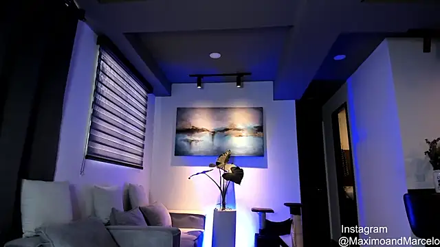 Maximo Marcelo online show from March 2, 1:16 pm